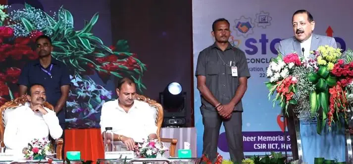 India is Poised for a New Era in Science and Innovation: Minister