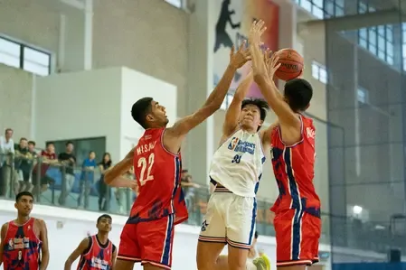 India's Nehru World School wins match in NBA Rising Stars Invitational