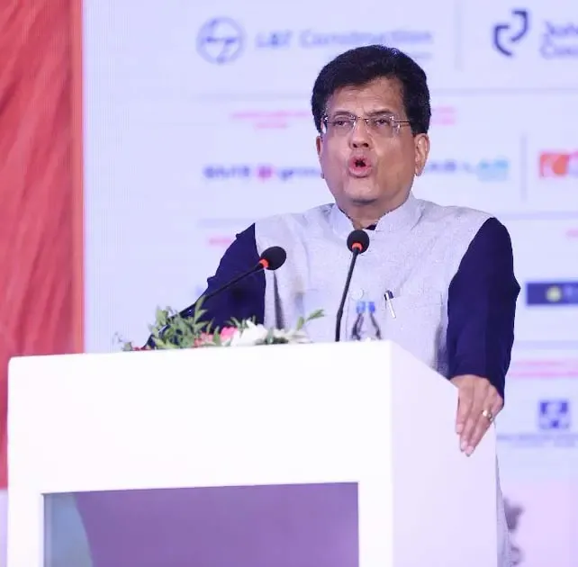 India's Steel Sector Set for Global Expansion with Focus on FTAs and Self-Sufficiency: Piyush Goyal