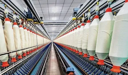 Have India’s textile exports to the US and Europe crossed $20 billion in 2024-25?