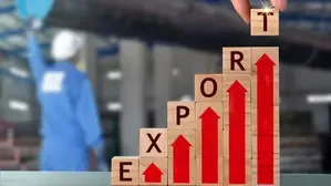 Did India’s total exports really rise 6 percent to an all-time high of $824.9 billion?
