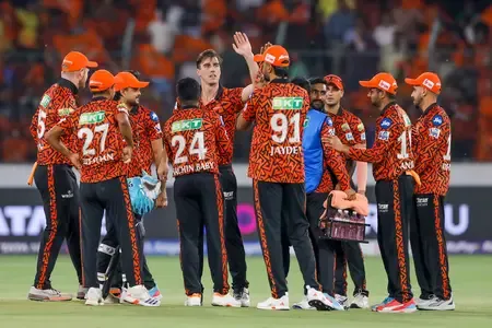 IPL 2025: Cummins' fiery burst floors Delhi Capitals as SRH restrict visitors to 133/7
