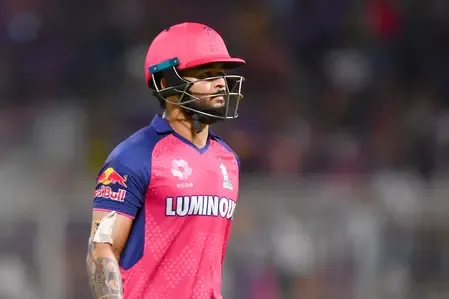 IPL 2025: If four-five close games went in RR’s favour, situation would be different, says Parag