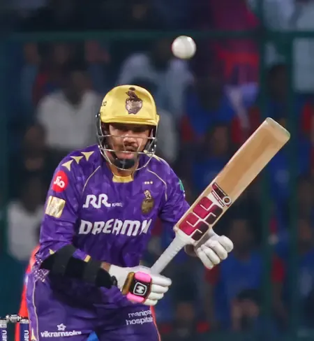 IPL 2025: KKR opt to bat against RR at Eden Gardens