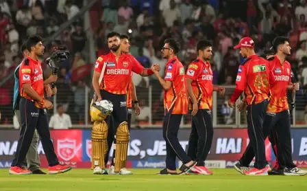 IPL 2025: Shreyas Iyer snaps at Shashank Singh after PBKS' qualifier win over MI 