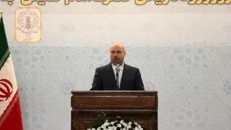 Speaker of Iranian Parliament Commits to Lebanon's Reconstruction