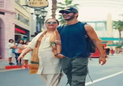 Did Ishaan Katter Enjoy His First Holiday with Mom Neelima Azeem in Singapore?