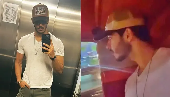 Ishaan Khatter Enjoys Autorickshaw Ride, Provokes Elevator Selfie Trend