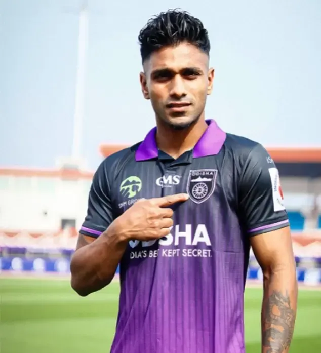 ISL: Odisha FC Secures Forward Rahul KP to Strengthen Their Offensive Line