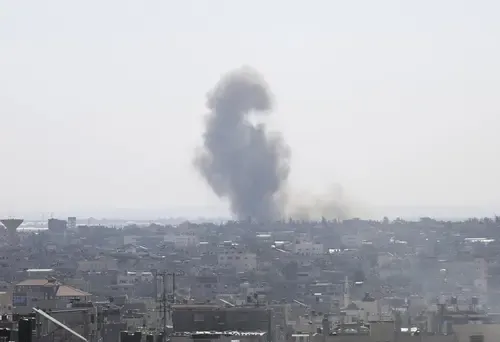 Did Islamic Jihad Launch Rockets at Israel in Retaliation for Gaza Hospital Strikes?