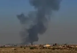 Israeli Forces Target Hamas Weapons Depot in Syria