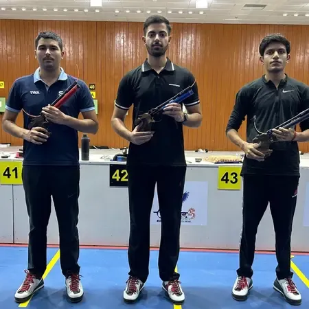 क्या सम्राट राणा आईएसएसएफ शूटिंग वर्ल्ड कप के फाइनल में पहुँच पाएंगे?