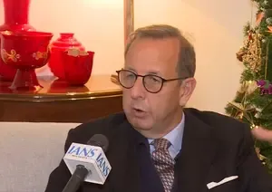 Italian envoy Baroli hoping to strengthen ties with India through football