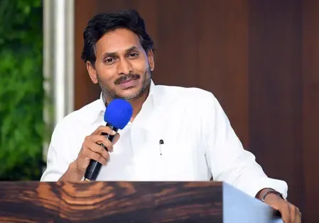 Did Jagan and his aides play a role in a man's death during a Guntur rally?