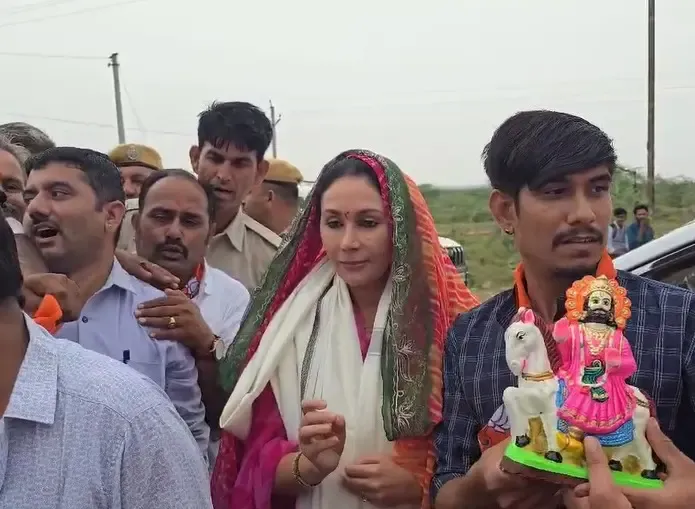 क्या दीया कुमारी का पोखरण दौरा क्षेत्र के विकास में मददगार साबित होगा?