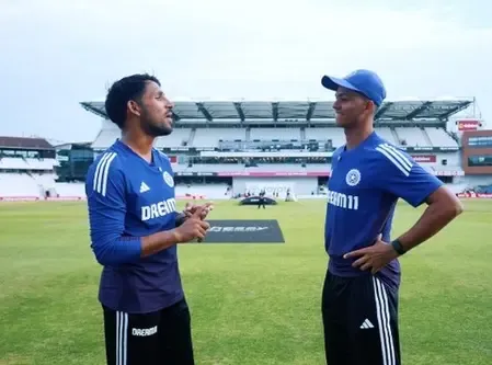 Jaiswal told me he just wanted to score runs in England: Jurel reveals conversation during India A matches