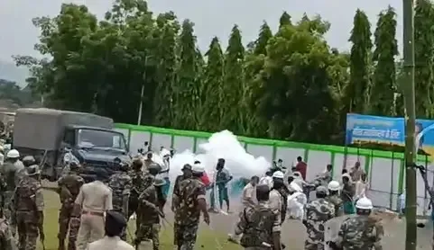 क्या झारखंड के भोगनाडीह में 'हूल दिवस' पर लाठीचार्ज हुआ? भाजपा ने कहा- अंग्रेजी शासन की क्रूरता का पुनरावृत्ति