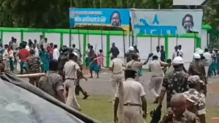 क्या झारखंड के भोगनाडीह में 'हूल दिवस' पर पुलिस और ग्रामीणों में झड़प हुई?