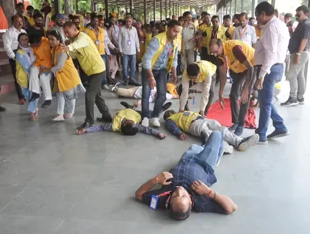 Will Jharkhand Hold Civil Defence Mock Drill at Six Locations Tomorrow?