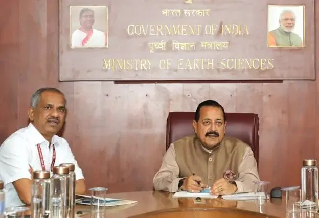 Is Jitendra Singh Leading a High-Level Indian Delegation in France?