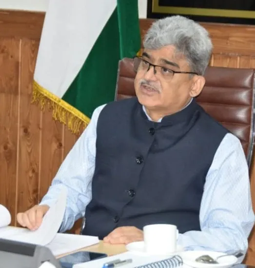 How is J&K Chief Secretary Advancing Heritage Conservation in the UT?