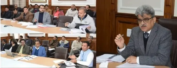 Jammu & Kashmir Chief Secretary Aims for 30,000 Solar Installations by March Under PM Surya Ghar Yojana