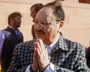 JP Nadda on two-day visit to Jaipur from today amid organizational reshuffle buzz