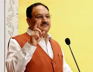 JP Nadda Criticizes Congress for Its 'Disdain' Toward Ambedkar, Emphasizes BJP's Commitment to His Legacy