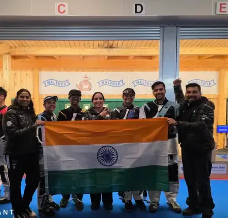 Jr Shooting World Cup: Another double podium for India at Suhl 