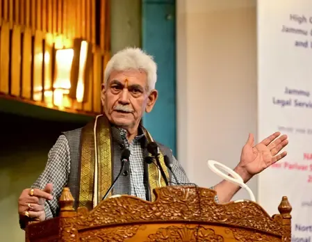Justice system deeply rooted in soul of India’s democracy, says J&K L-G 