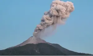 Kanlaon volcano in Philippines erupts, spews plume of ash and gas