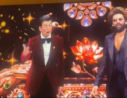 Epic Showdown: Karan Johar and Kartik Aaryan at IIFA