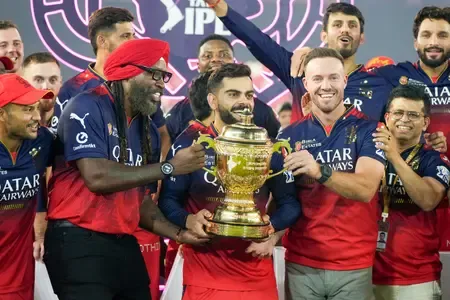 Karnataka govt to felicitate RCB team on grand steps of Vidhana Soudha