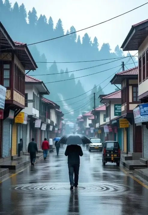 क्या कश्मीर में भारी बारिश से प्रशासन सतर्क है और लोगों से सावधानी बरतने की अपील की गई है?