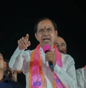 KCR Speaks Out, Pledges to Challenge Congress Government