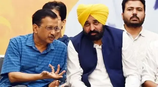 Kejriwal to Confer with Punjab CM and Legislators After Delhi Defeat