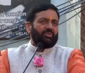 Kejriwal's 'poisonous water' allegation political stunt to influence Delhi voters: Haryana CM Saini