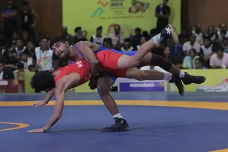 Khelo India prepares young grapplers for the international grind with two-day weigh-in