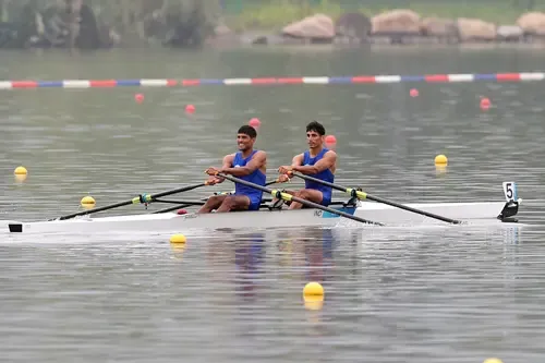 KIWSF 2025: Uttarakhand, MP, Odisha, Kerala among top contenders at water sport fest