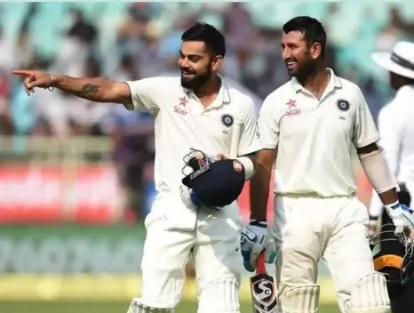 क्या कोहली ने संन्यास पर पुजारा को शुभकामनाएं दीं?