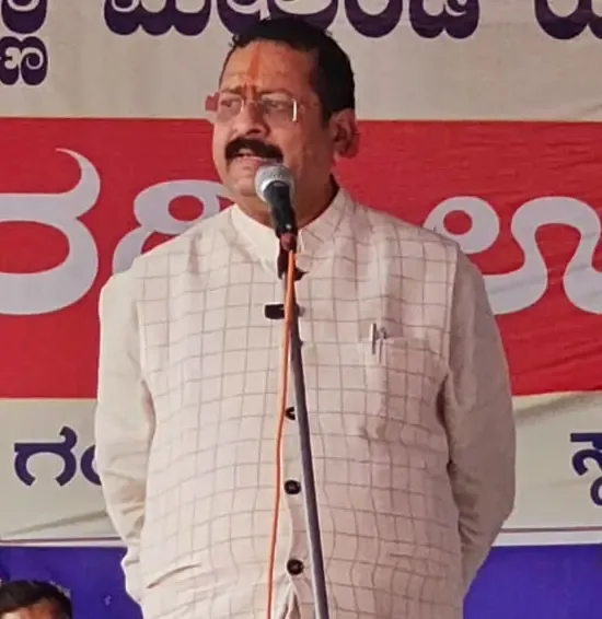 BJP MLA from Karnataka Accuses Siddaramaiah Government of Favoritism in Panchamasali Lingayat Protest