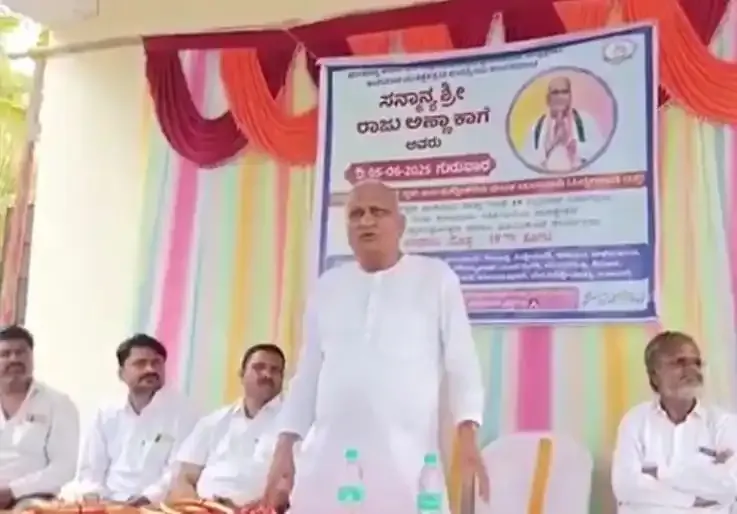 Why is K'taka Cong MLA Kage Criticizing His Own Party Over Water Project Delays?