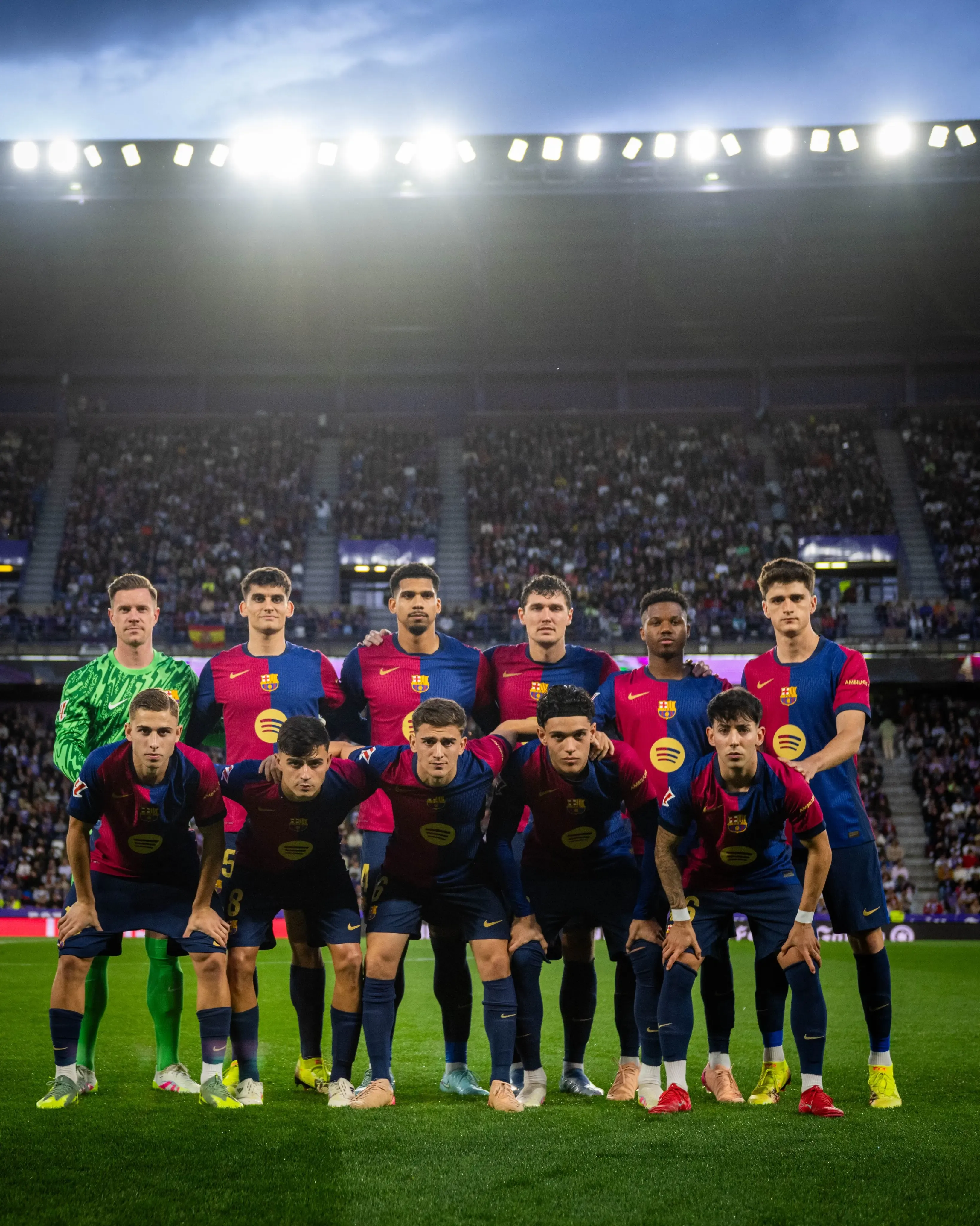 La Liga: Barca dodge Vallaolid scare for three vital points