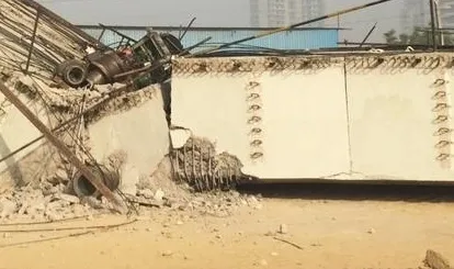 What Happened When an Under-Construction Bridge's Slab Collapsed in Gujarat?