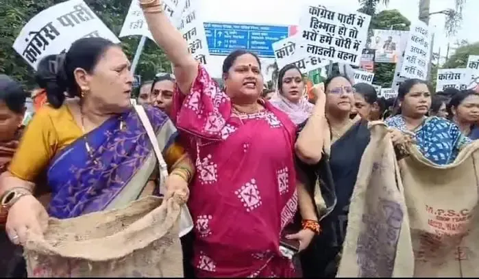 क्या कांग्रेसी नेता का लाडली बहनाओं पर बयान विवादित है?