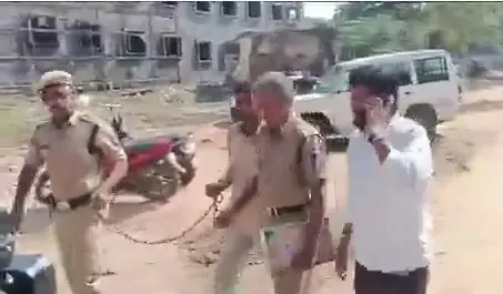Telangana CM Initiates Investigation After Farmer is Hospitalized in Handcuffs