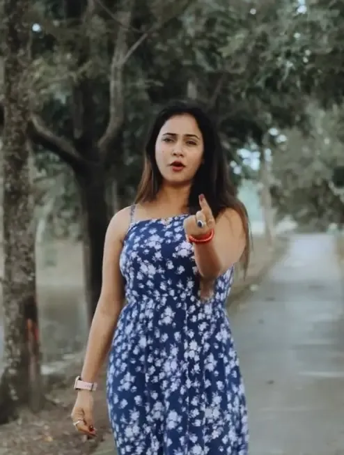 क्या त्रिशा कर ने 'लईकी का करि बोल द' पर बेहतरीन एक्सप्रेशन दिए?