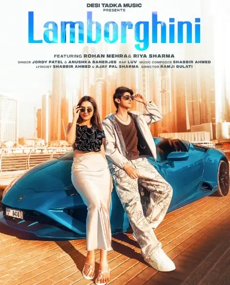 'Lamborghini': Rohan Mehra and Riya Sharma dazzle in the romantic track