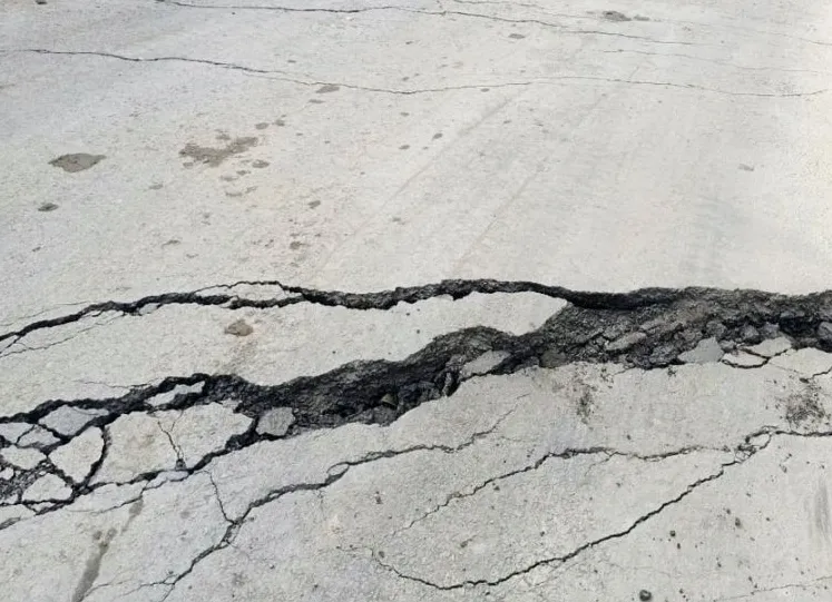 Land Subsidence Strikes West Burdwan District, School Destroyed