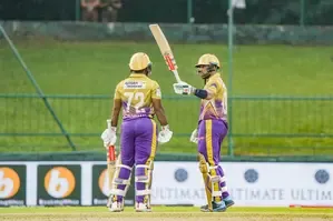 Lanka T10 Super League: Kusal Mendis' batting masterclass helps Jaffna Titans pick another win  